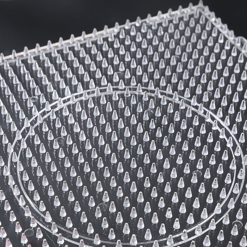 4-Pin Transparent Plastic Bead Board