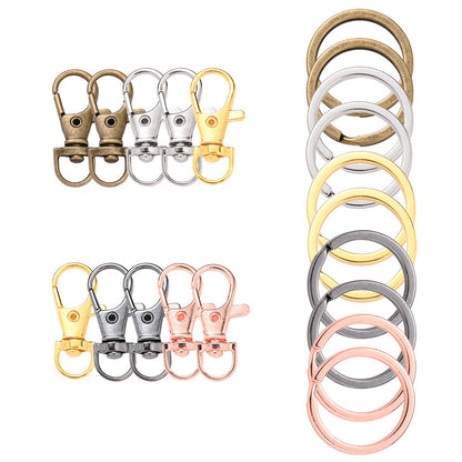 Alloy Lobster Clasp Keyrings