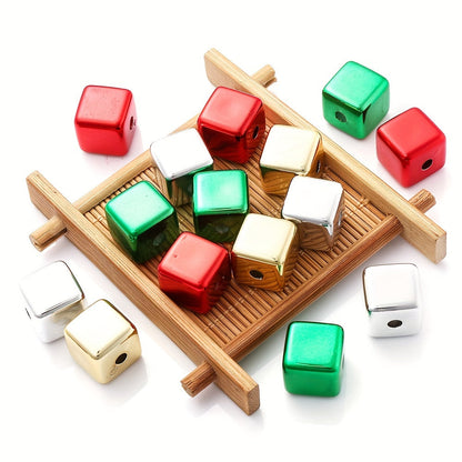 Square Acrylic Beads