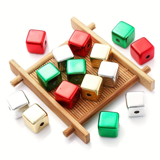 Square Acrylic Beads
