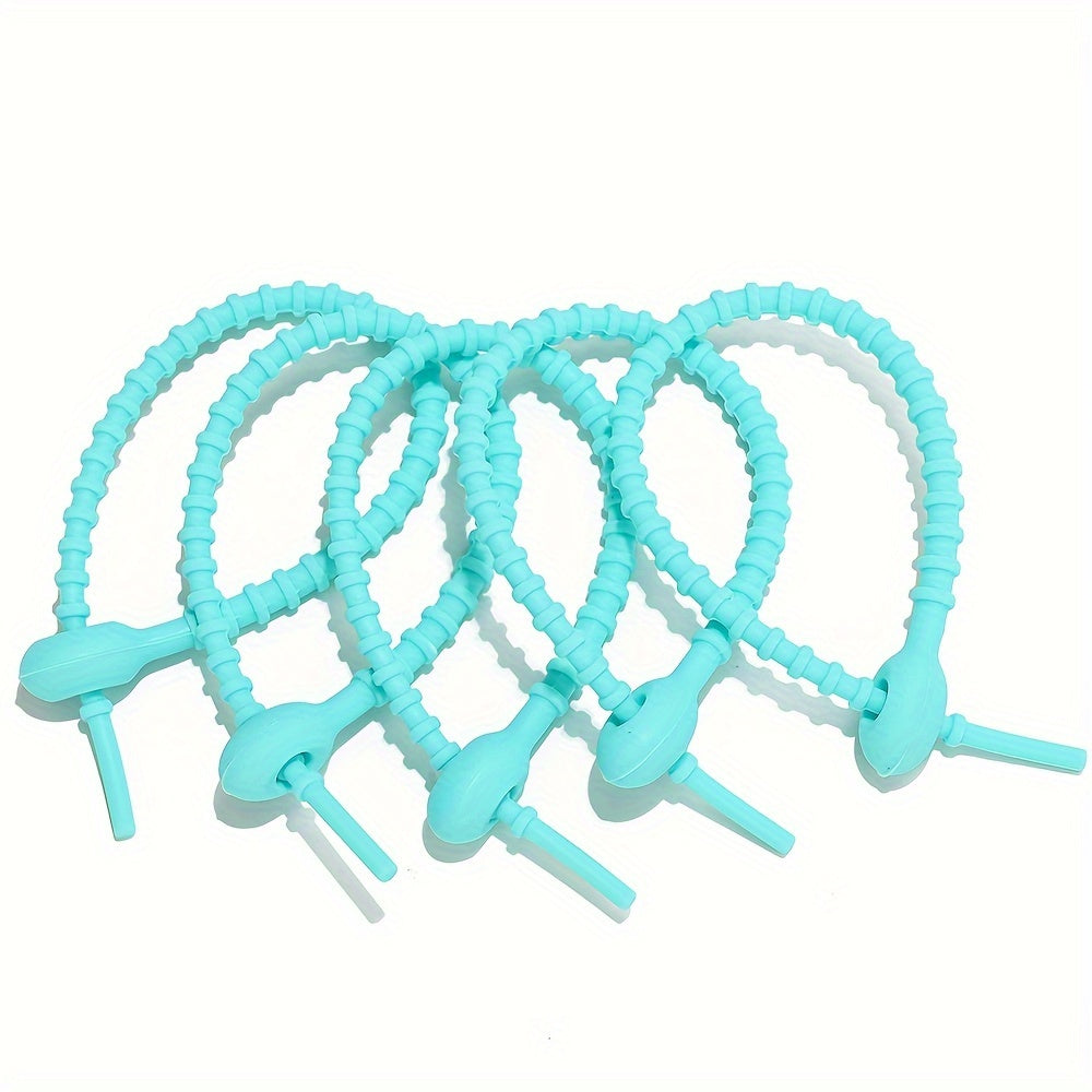 Oval Silicone Cable Ties