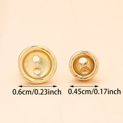 18K Gold Plated Hidden Line Jewelry Buckle Covers