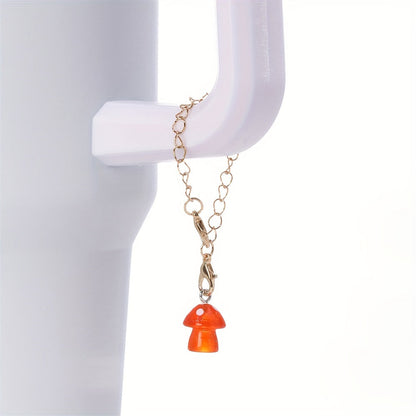 1PC Luminous Resin Mushroom Pendant