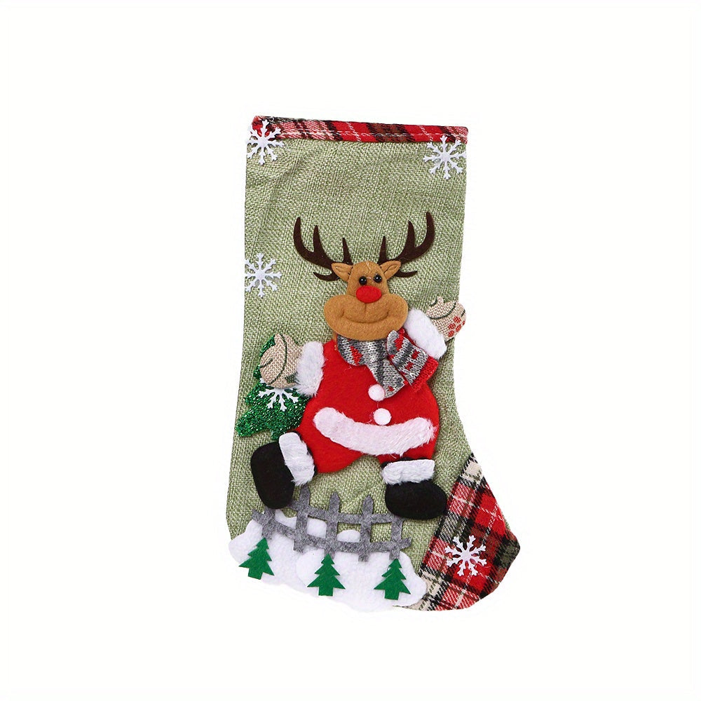 1-Piece Classic Christmas Stocking