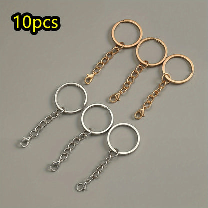 Screw Eye Pin Key Rings