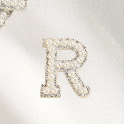 1PC Alphabet Letter Bead Patch