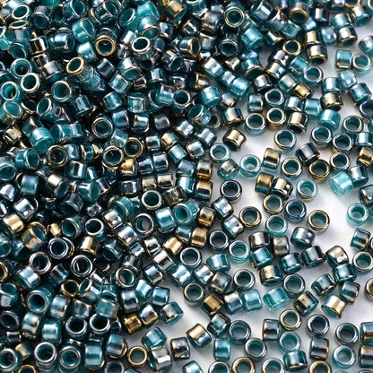 15g 2mm Gradient Tube Glass Bead Set