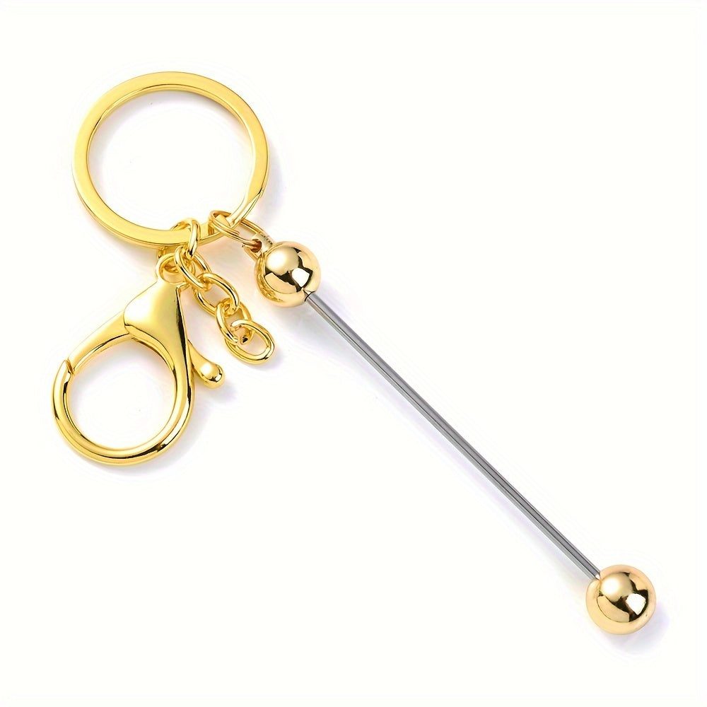 Candy Color Gradient Keychain Pendant