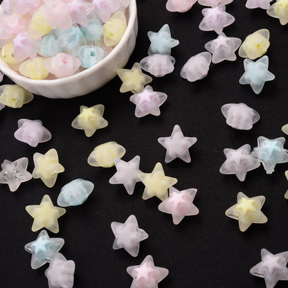 16 mm Acrylic Star Beads