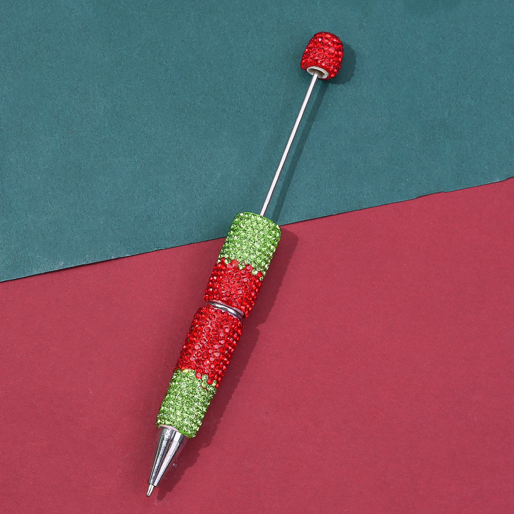 Christmas Beadable Ballpoint Pens