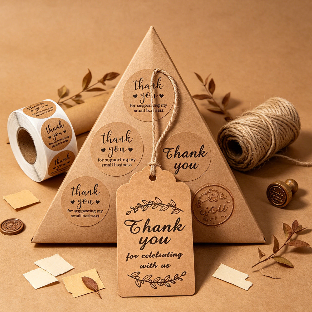 Keychain and Jewelry OPP Packaging Card Set