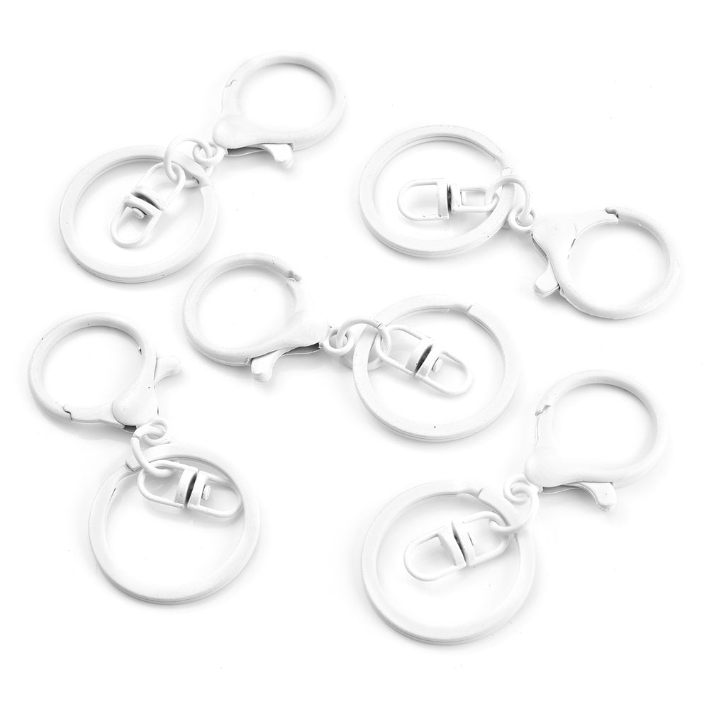 Iron Lobster Buckle Keychain Hooks