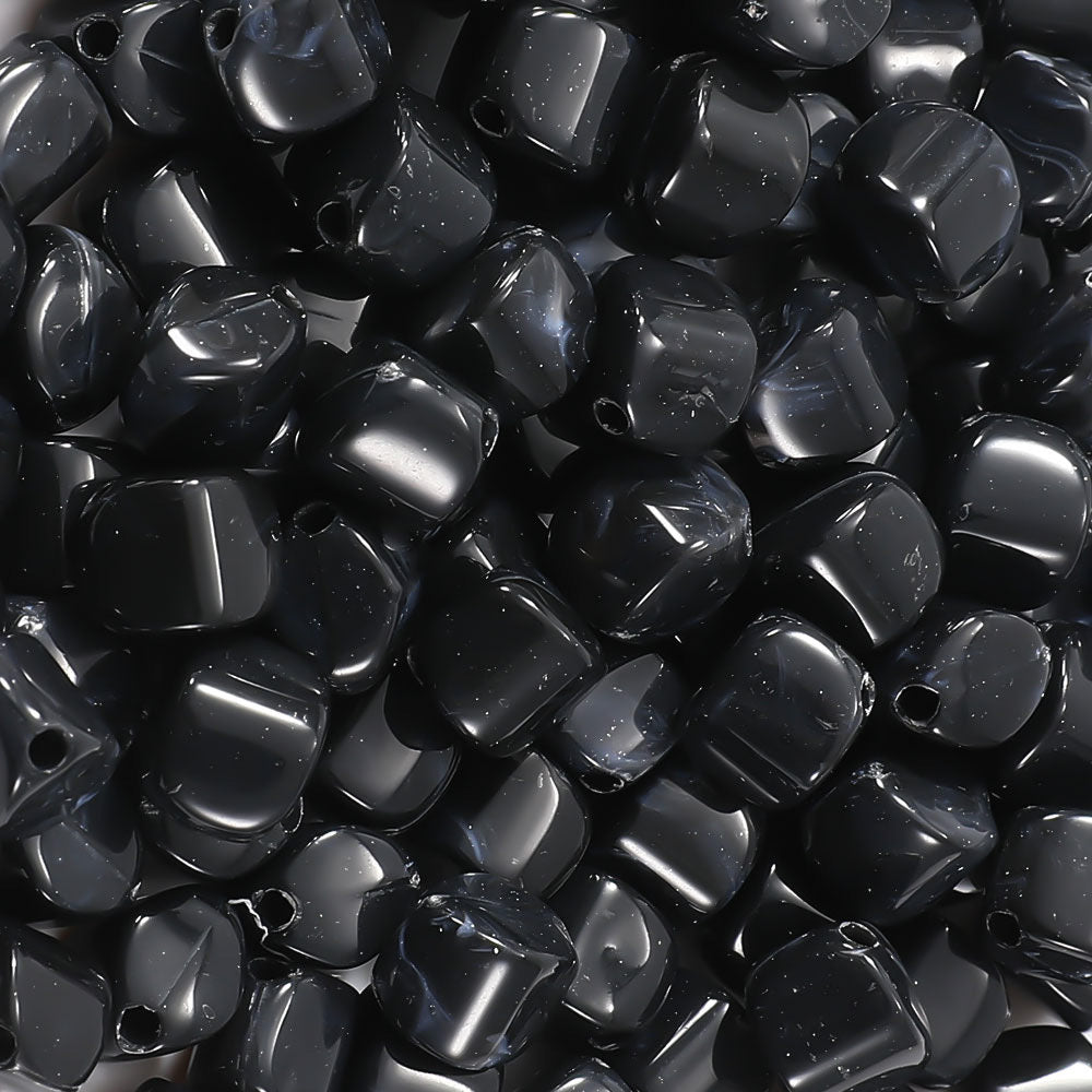 Vivid Acrylic Diamond Spacer Beads