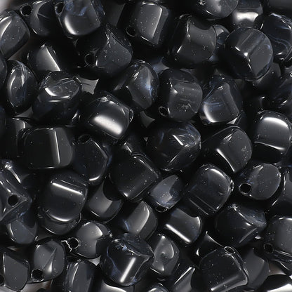 Vivid Acrylic Diamond Spacer Beads