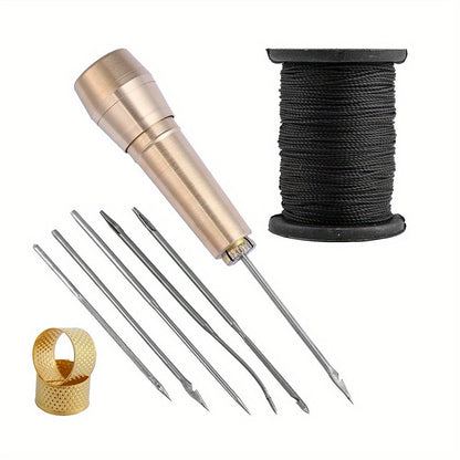 Multifunctional Leather Sewing Kit