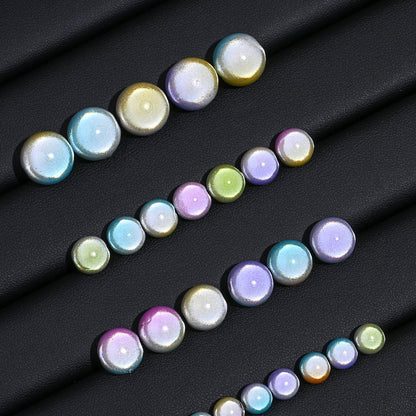 Mermaid Laser Round Beads
