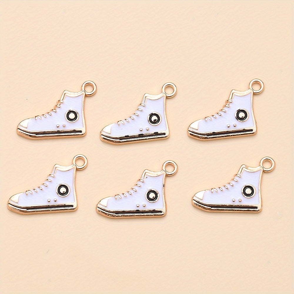 Canvas Shoe Alloy Charms