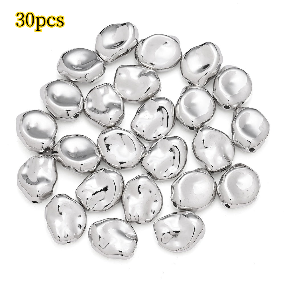 Soft Fluffy Pompom Beads