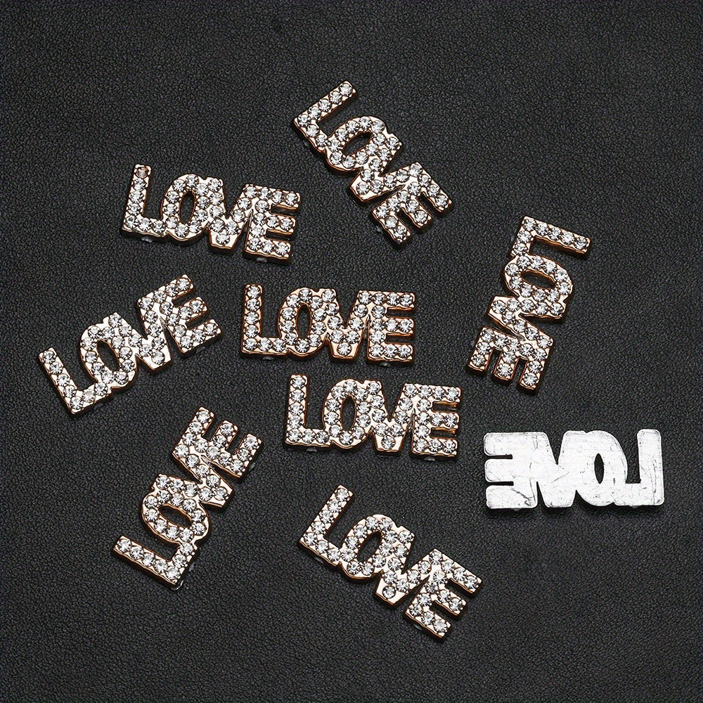 Sparkling LOVE Patches