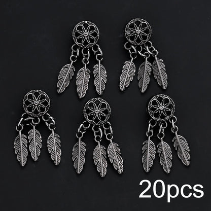 Dream Catcher Alloy Large Hole Beads