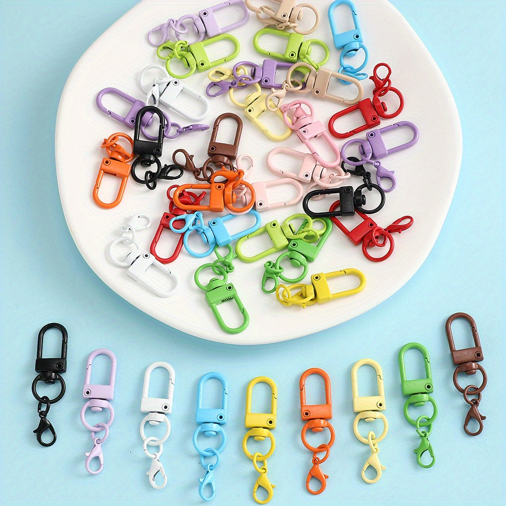 Colorful Alloy Lobster Clasps