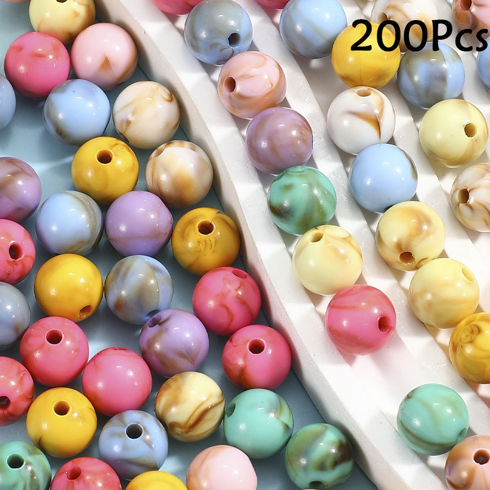 Acrylic Smudge Beads