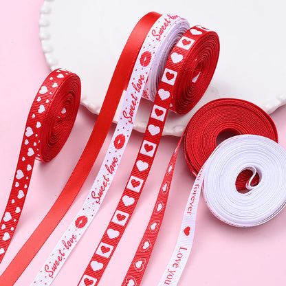 Valentine's Day Decorative Ribbon