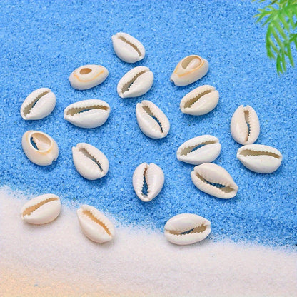Natural Shell Beads, 100 g/Box, Approx. 200 pcs