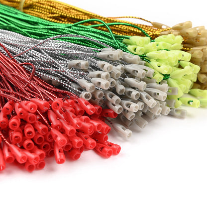 100PCS 20cm Christmas Ornament Hanging Cord Set