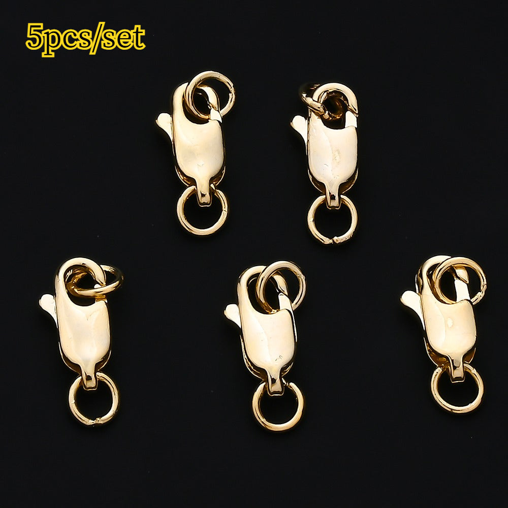 Lobster Clasp Jewelry Findings Kit