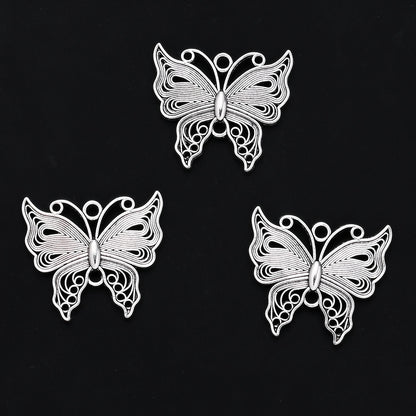 Vintage Butterfly Alloy Charms