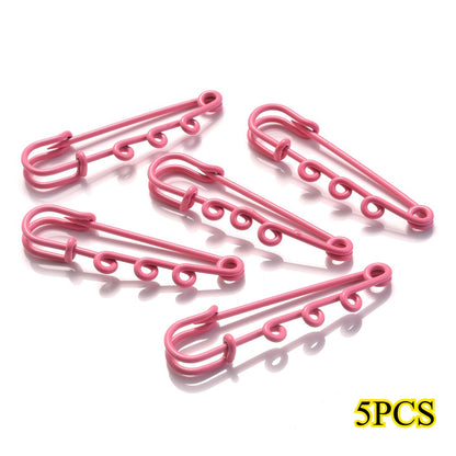 Colorful Enamel Safety Pins