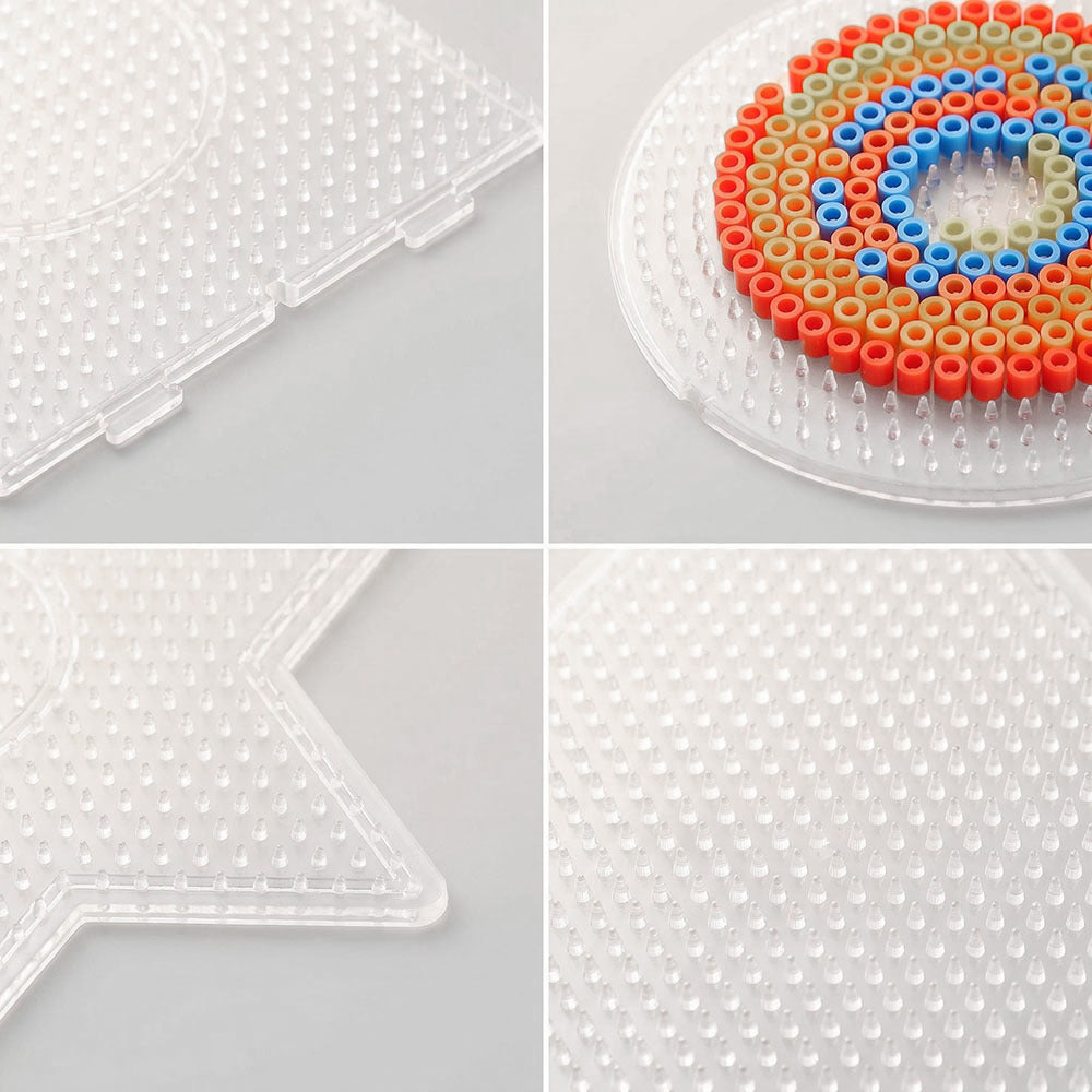 4-Pin Transparent Plastic Bead Board