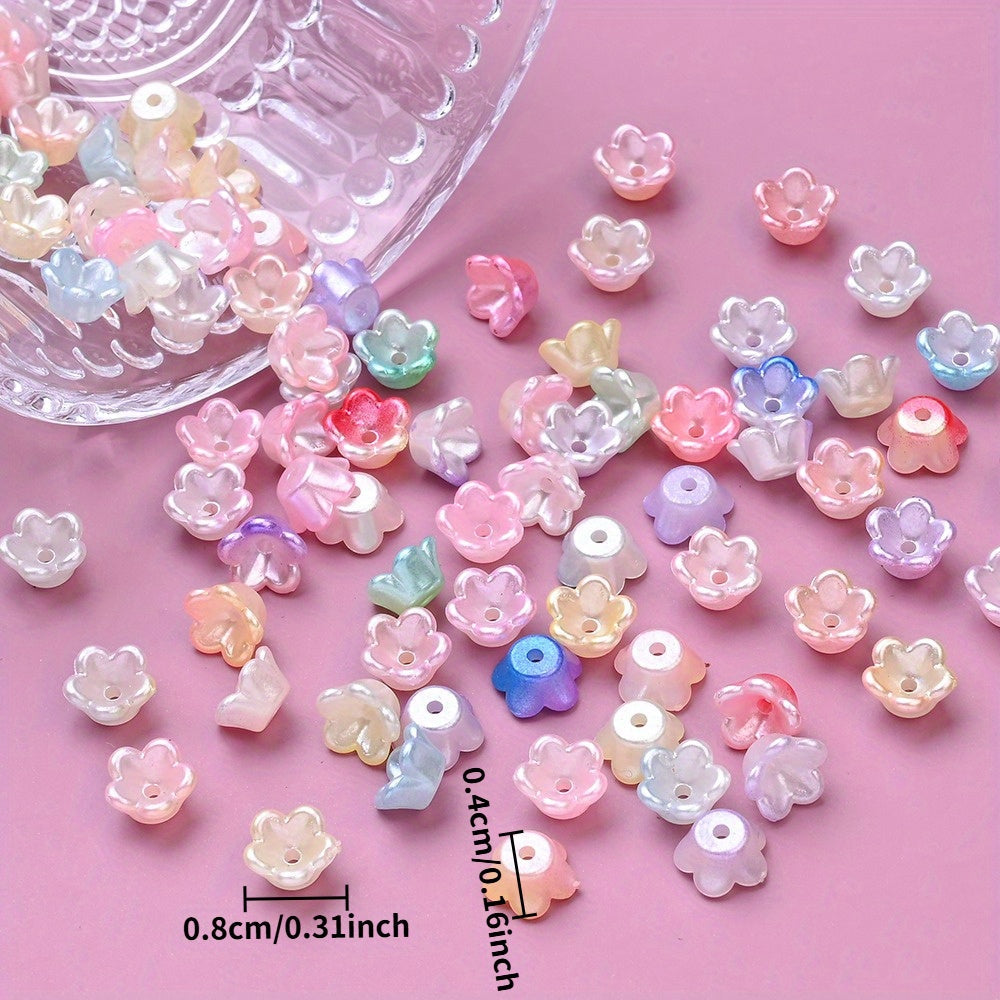 Lily of the Valley Acrylic Beads
