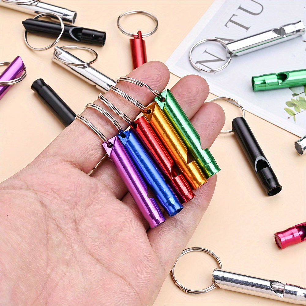 Aluminum Alloy Survival Whistles