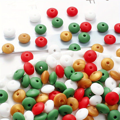 Silicone Abacus Beads