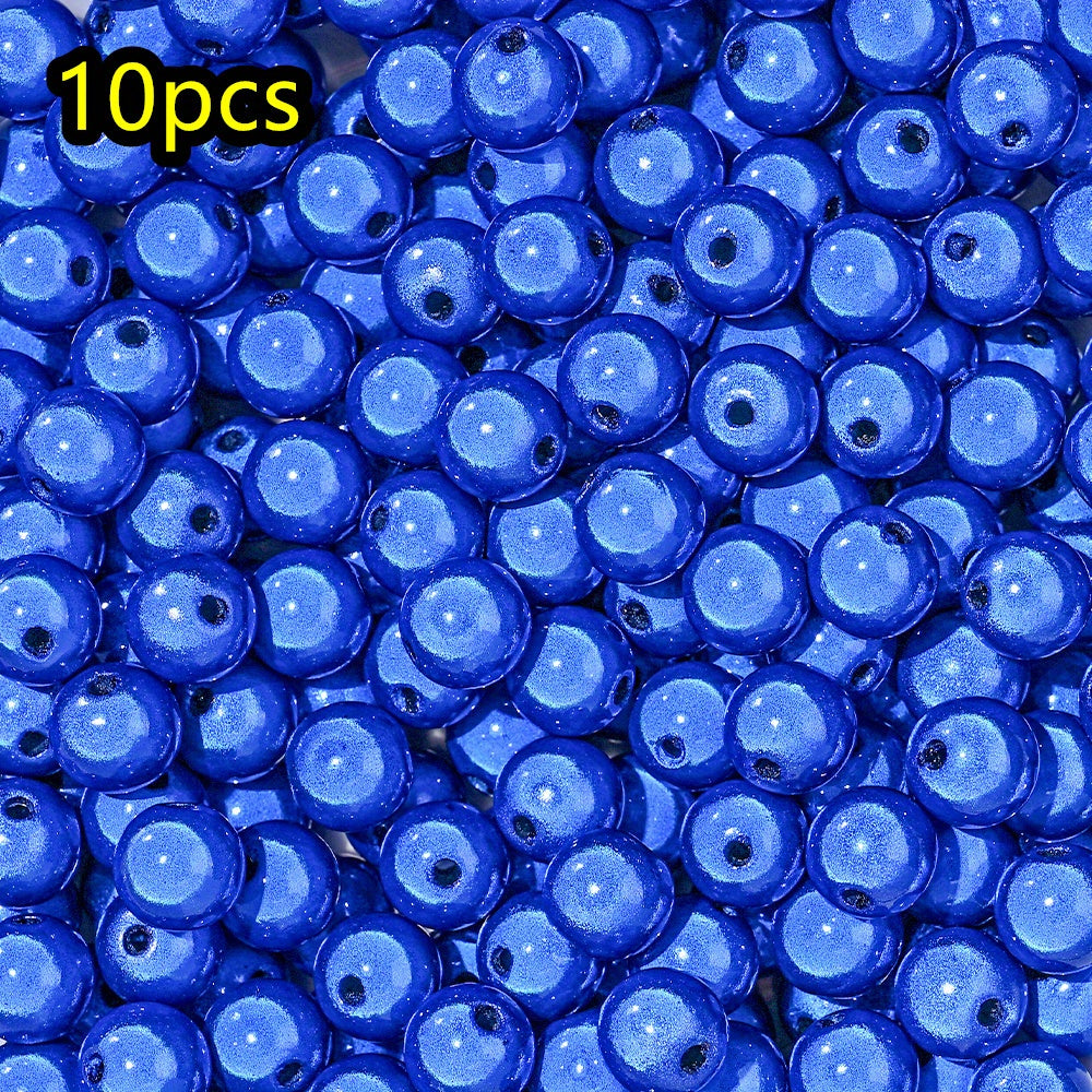 3D Illusion Reflective Acrylic Beads