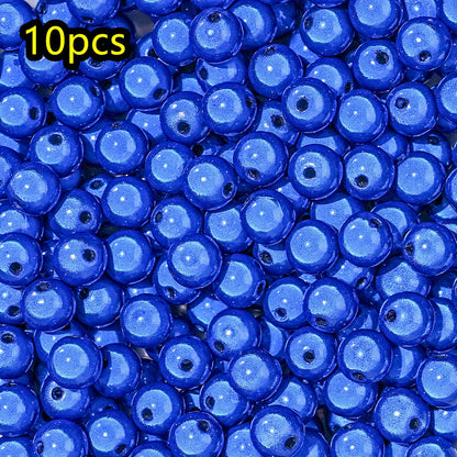 3D Illusion Reflective Acrylic Beads