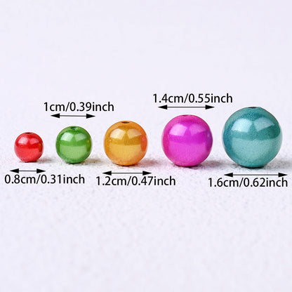 Dream Acrylic Spacer Beads