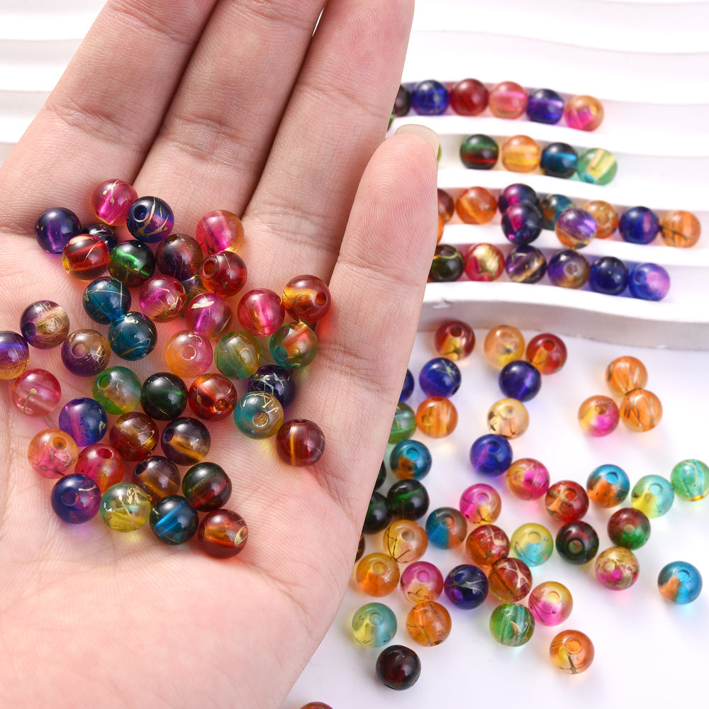 2200pcs Beads Pendants Set
