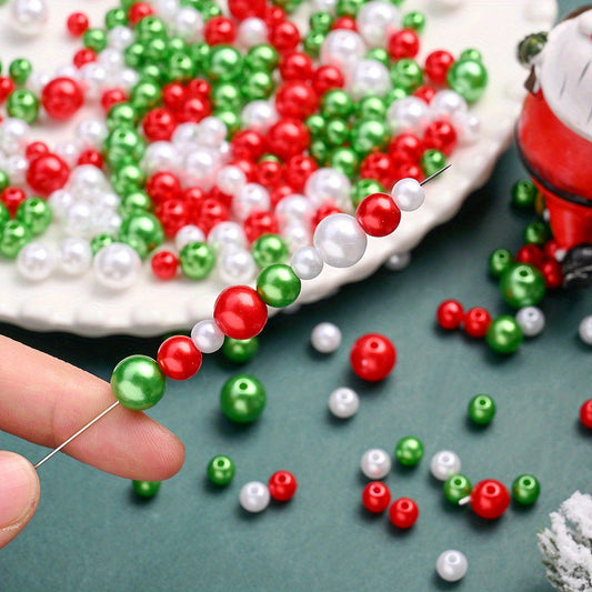 Christmas Acrylic Beads