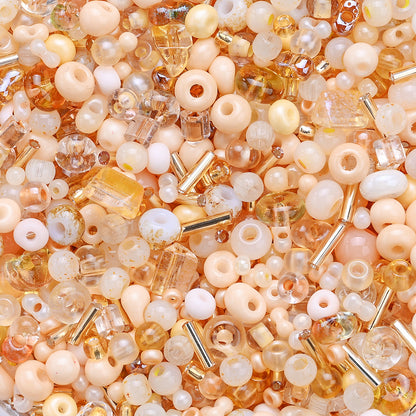 20g/bag Irregular Glass Seed Beads