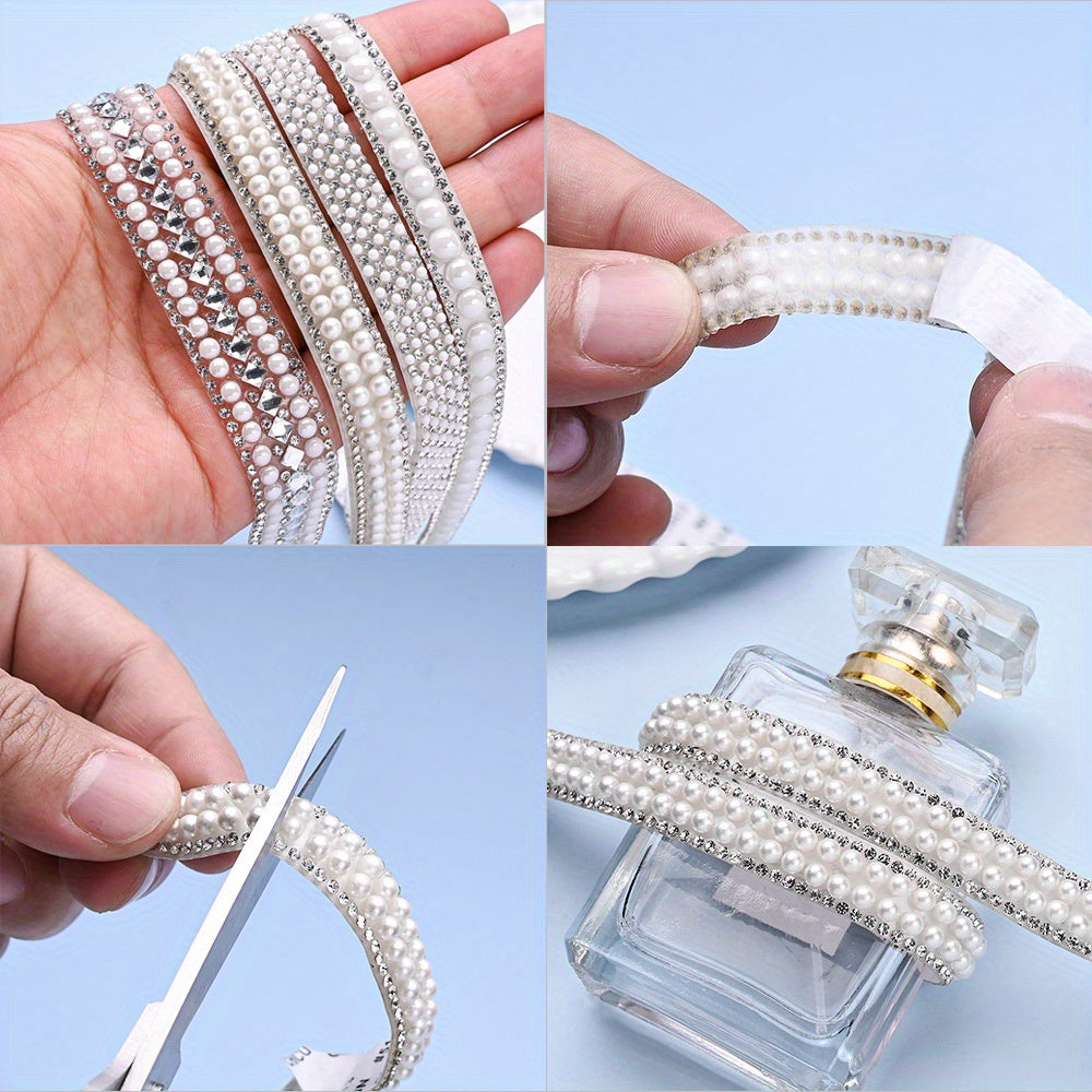 Self Adhesive Rhinestone Strips