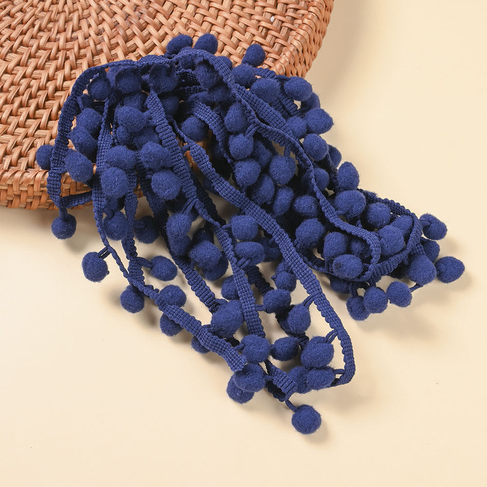 Pom Pom Ball Tassel Lace Trim