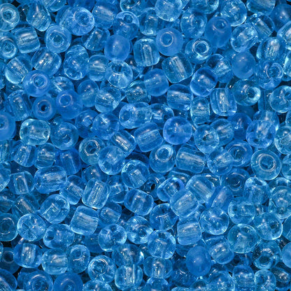 210PCS 4mm Clear Round Glass Spacer Beads