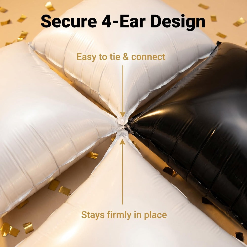 Double Side Square Foil Balloon Set