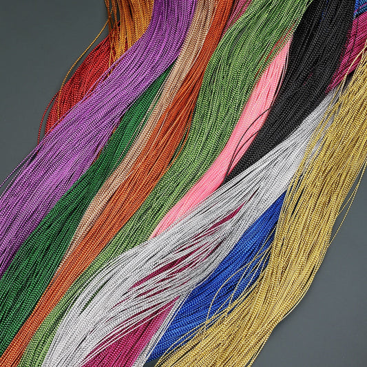 100m Christmas Multicolor 8-Strand Cord