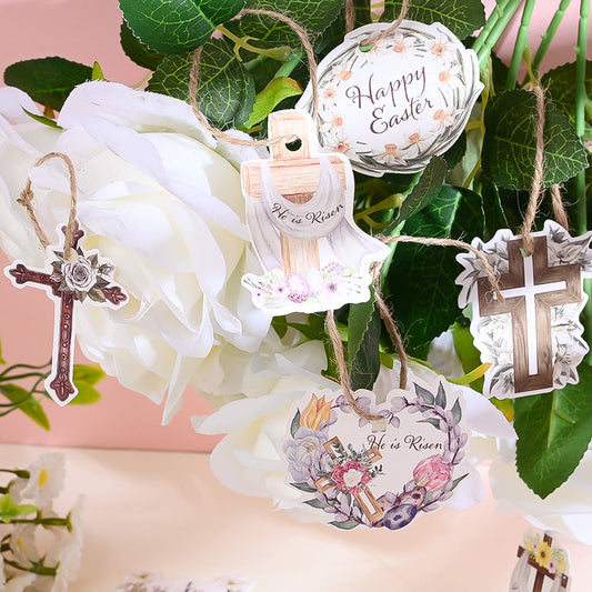 Mixed Color Easter Paper Pendants