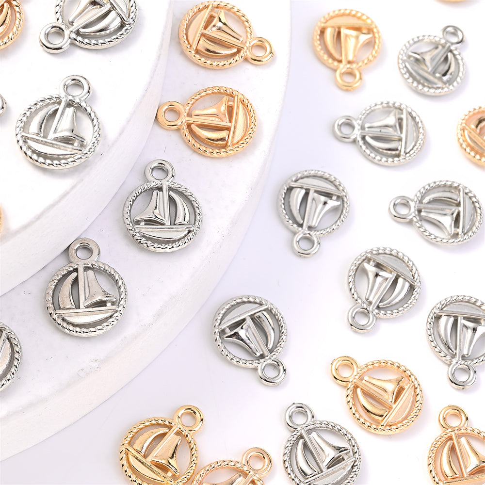 12x15 mm Alloy Jewelry Charms