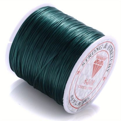 Elastic Crystal Bead Thread